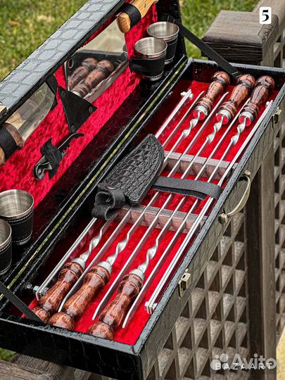 Шашлычный набор Новороссийск