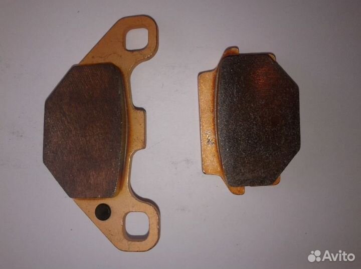 Колодки задние для квадроциклов рм500