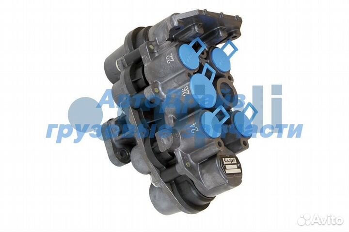 4-х контурный защитный кран (аналог AE4502) без датчика