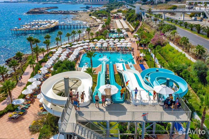 Путешествие в Турцию Отель 5* 2 взр + реб