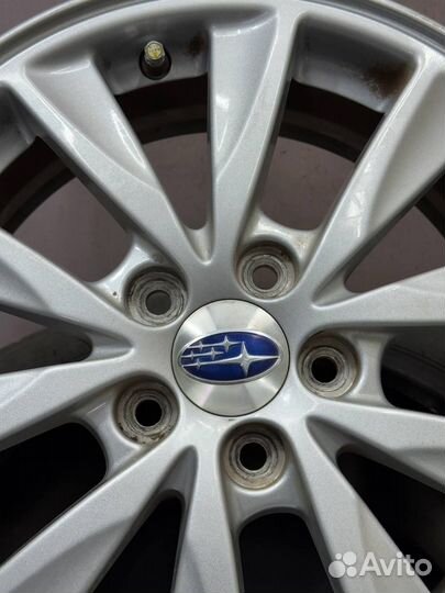 Комплект дисков Subaru 5х100 R15 ET48 6J