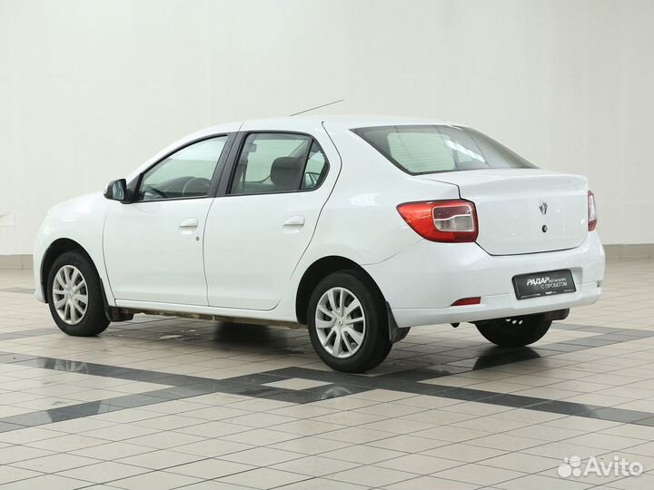 Renault Logan 1.6 МТ, 2014, 195 800 км