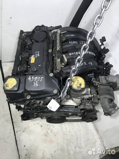 Двигатель N45B16A BMW 1 E81/E82/E87/E88