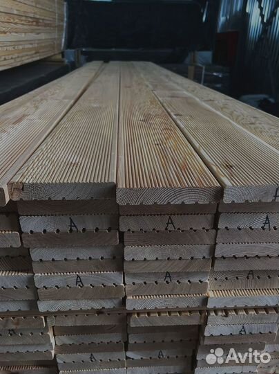 Доски лиственницы 50x170 мм, высокое качество и на