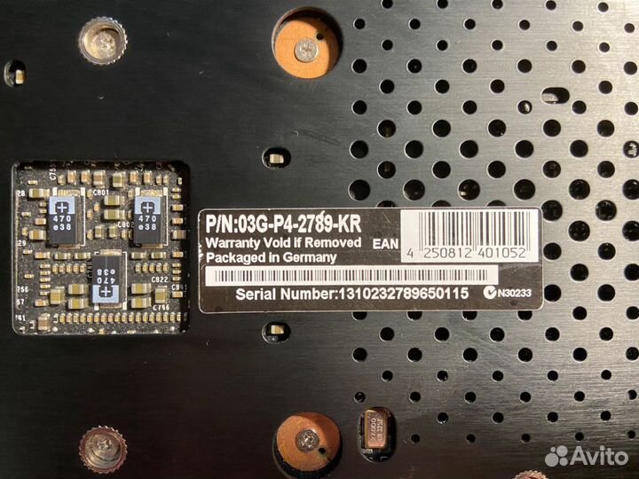 Evga GeForce GTX 780 Hydro Copper