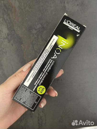 Краска для волос loreal inoa