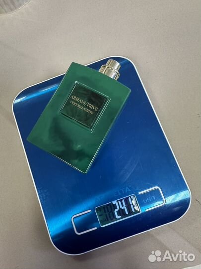 Зеленый только Armani Prive vert Malachite
