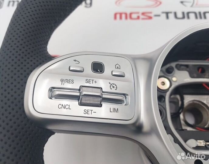 Руль 63 AMG Карбон + кожа на GLC-Class X253/C253