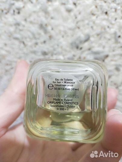 Туалетная вода женская б/у