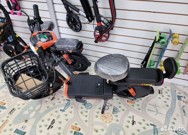 Электросамокат Kugoo Kirin EC 02