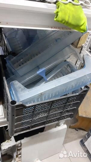 Балкон от холодильника