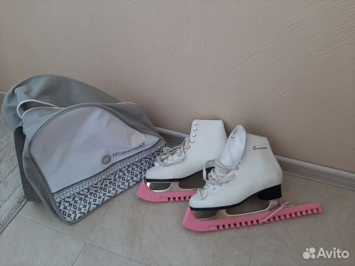 Коньки фигурные 37 размер