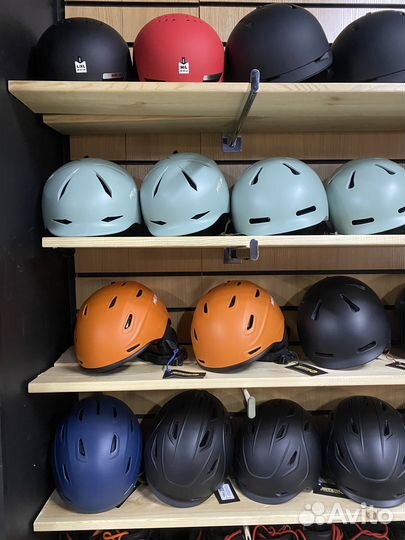 Шлема для сноуборда и лыж