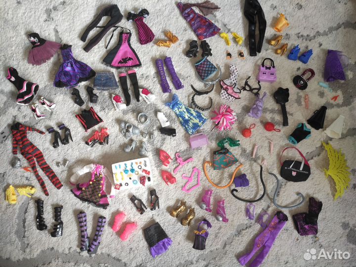 Аксессуары для кукол монстер хай