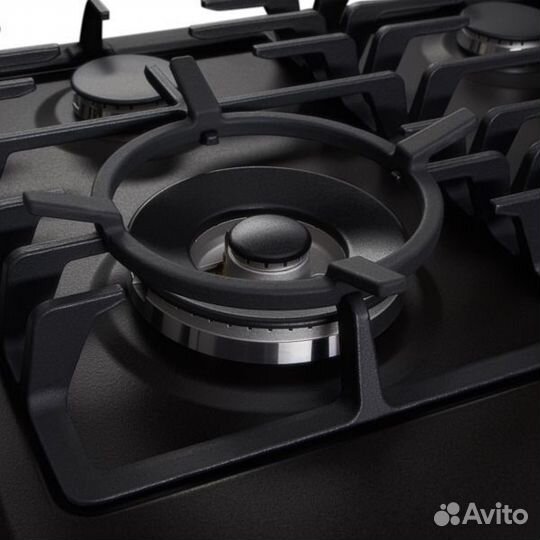 Газовая варочная панель Midea MG696TAN-B