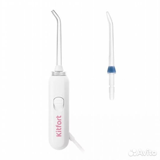 Ирригатор Kitfort кт-2917-1, белый, розовый