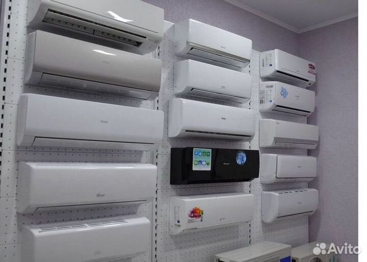 Кондиционеры сплит-системы