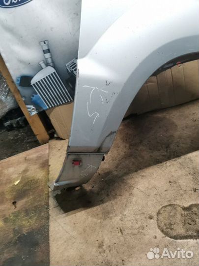 Крыло переднее правое Kia Sportage 2 SUV 2.0 crdi