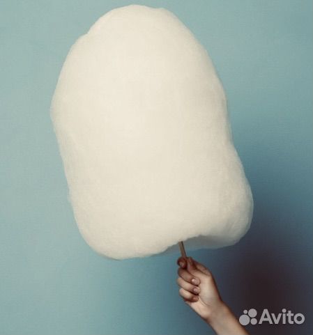 Сахарная вата на праздник