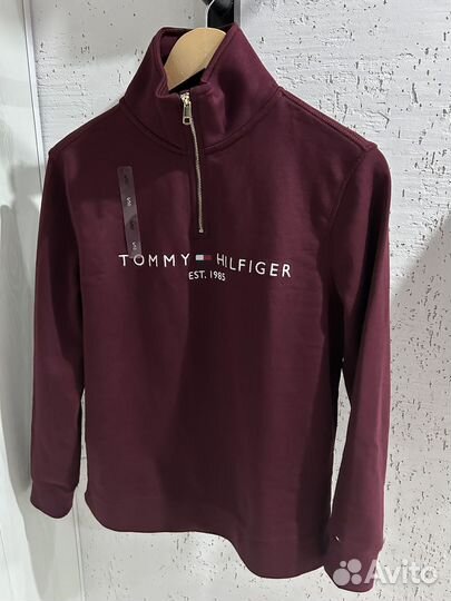 Новый свитшот Tommy Hilfiger оригинал из США