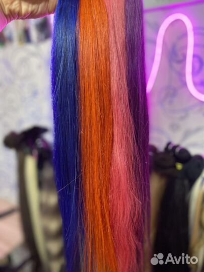 Волосы для наращивания натуральные