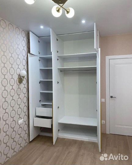 Шкаф по индивидуальным размерам в детскую