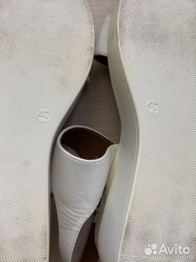 Босоножки женские 40 размер