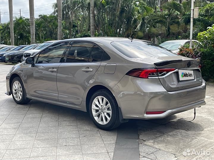 Toyota Corolla 1.5 CVT, 2021, 26 000 км