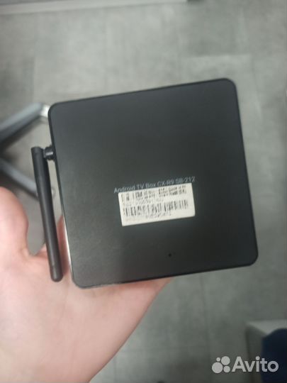 Smart tv приставка смотрешка