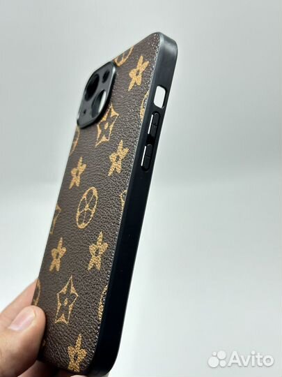 Чехол на iPhone 14 под кожу