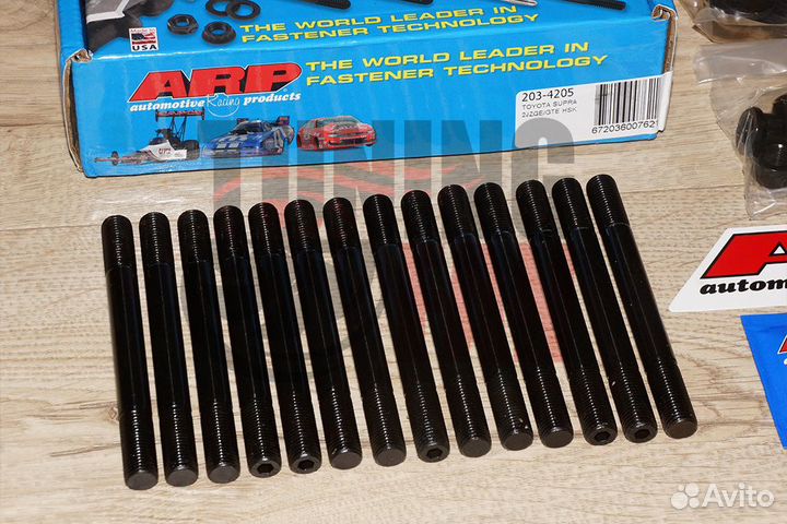 Шпильки гбц ARP Toyota 1JZ 2JZ 203-4205