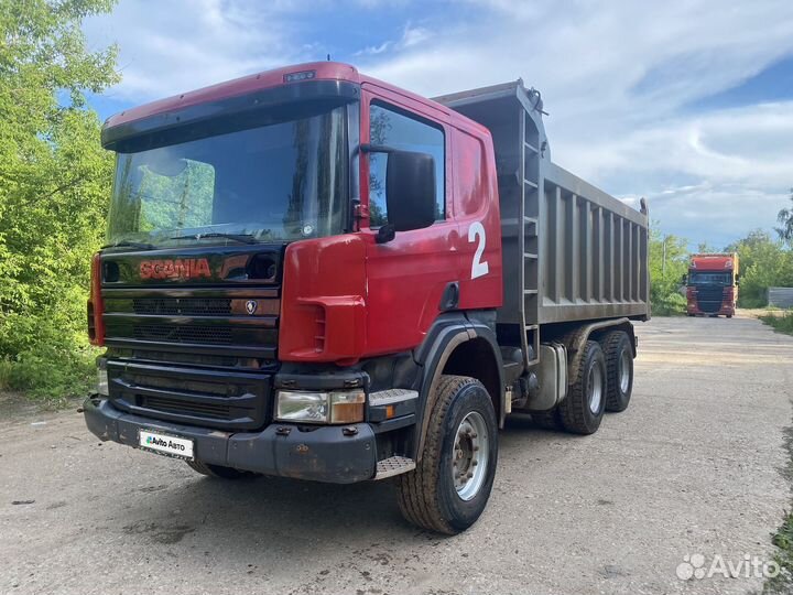 Scania P380CB6X4EHZ, 2008