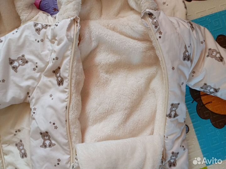 Комбинезон демисезонный 56 62