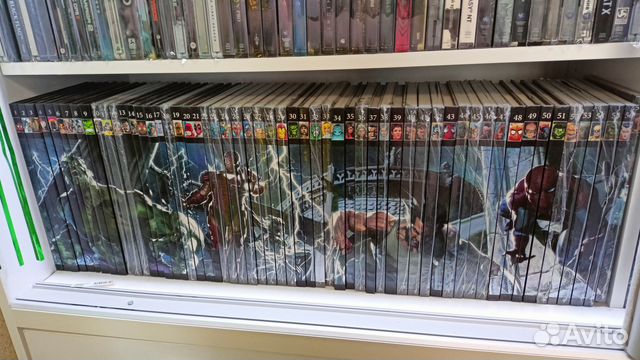 Продам подшивку комиксов Marvel от Hachette (черная серия).... купить в ...
