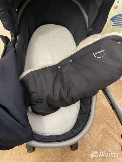 Коляска 2 в 1 teutonia