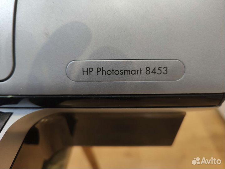 Цветной струйный принтер HP Photosmart 8453