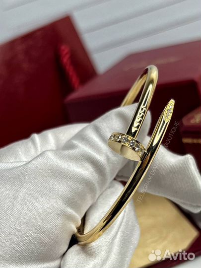 Браслет Cartier Juste Un Clou классическая версия