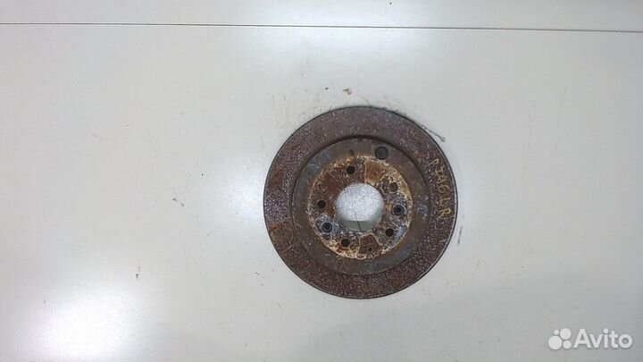 Диск тормозной Mazda CX-7, 2008