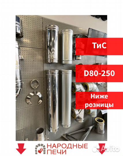 Дымоход для бани и дома