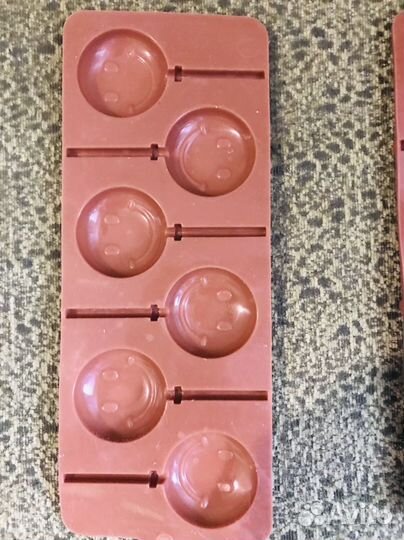 Набор форм силиконовых для леденцов