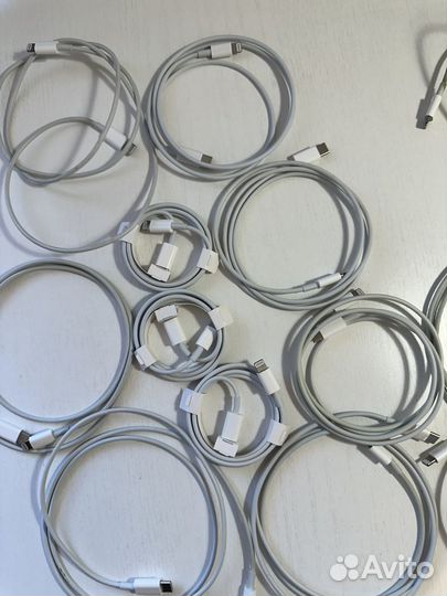 Оригинальный провод iPhone Type c - lightning