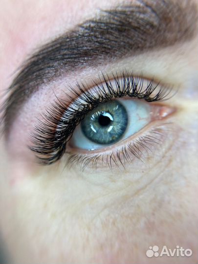 Наращивание ресниц,брови,выезд на дом