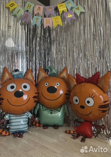 Воздушные шарики