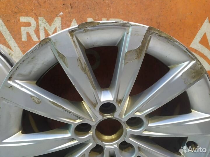 U Комплект дисков колесных 16r Audi A3 3 8V