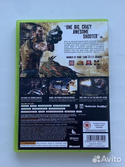 Диски на xbox 360