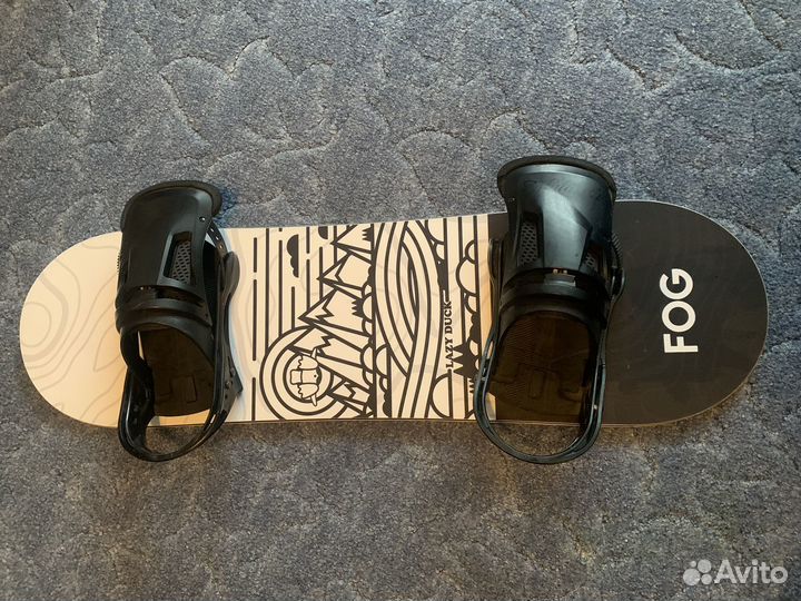 Тренировочный сноуборд