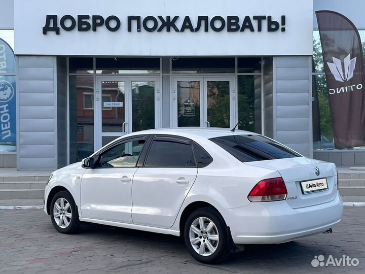 Volkswagen Polo 1.6 МТ, 2012, 326 659 км