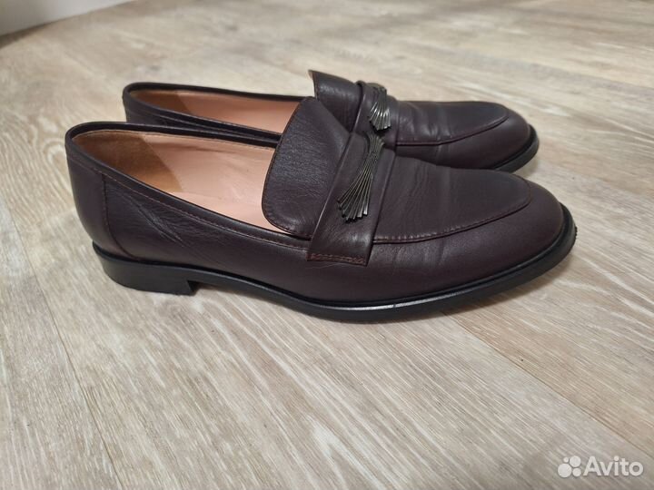 Мокасины лоферы Эконика 38 р-р