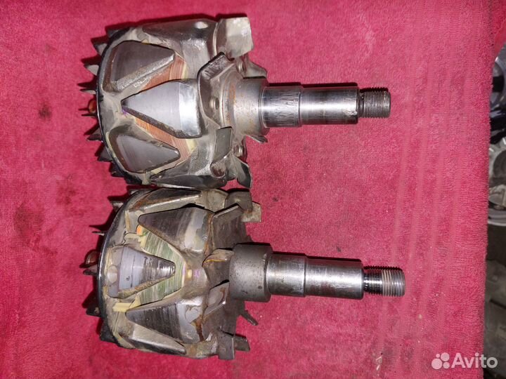 Ротор генератора case