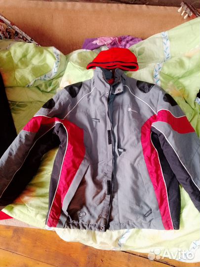 Куртка демисезонная мужская бу